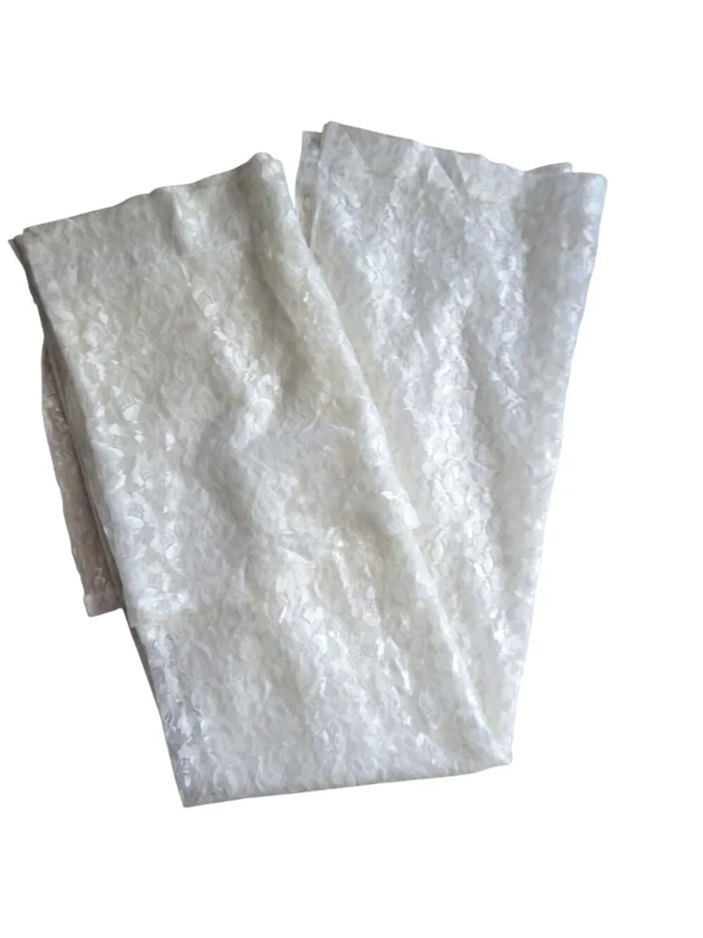 Vintage Set of 2 Lace Drape Panels Valance 56
